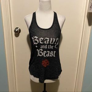 DISNEY BEAUTY AND THE BEAST TANK TOP